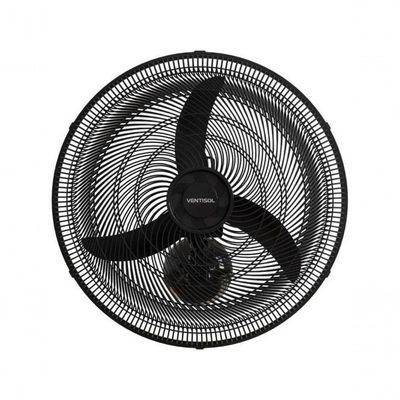 Ventilador De Parede Ventisol New 50cm Preto 220V