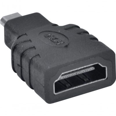 Adaptador Micro Hdmi Macho X Hdmi Femea Ah-mch
