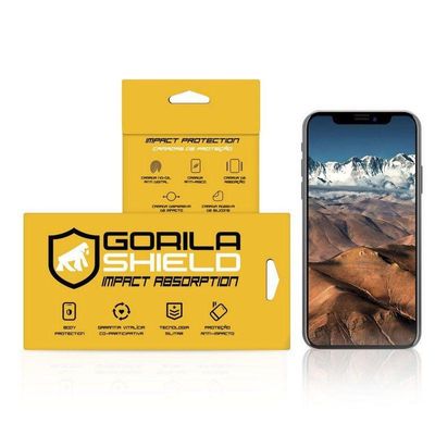 Película de Vidro Dupla para iPhone X e XS - Gorila Shield