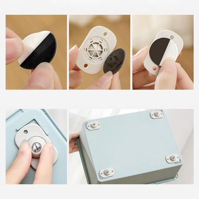 Rodinha Adesiva Inox Moveis Esfera 360 Transferidora Giratoria 4 Un
