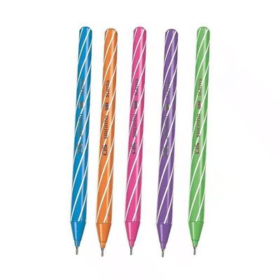 Kit Caneta Esferográfica Spirinho Scents 57342 0.7mm 5 Cores Com Cheirinho - Cis