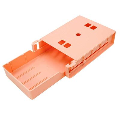 Gaveta Adesiva Organizadora Com Divisorias De Lapis Caneta Escritorio Mesa Rosa