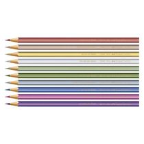 Lápis De Cor Ecolápis 120410g 10 Cores Metallic - Faber Castell