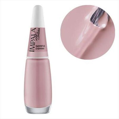 Impala Esmalte A Cor Da Moda Cremoso Serena 7,5ml