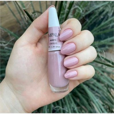 Impala Esmalte A Cor Da Moda Cremoso Serena 7,5ml