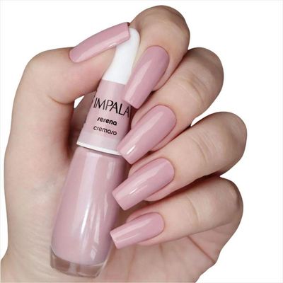 Impala Esmalte A Cor Da Moda Cremoso Serena 7,5ml