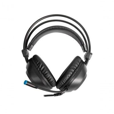 Headset Gamer Fortrek Crusader P2 + Usb Rgb Preto