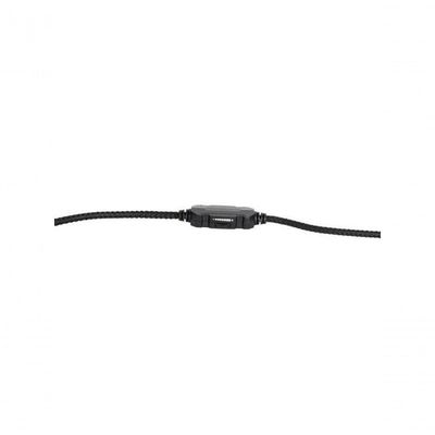 Headset Gamer Fortrek Crusader P2 + Usb Rgb Preto