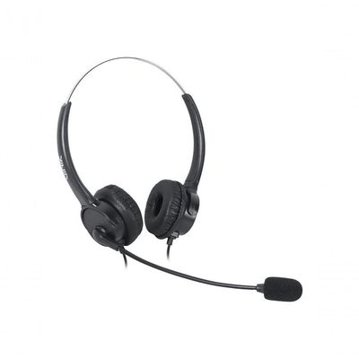 Fone De Ouvido Headset Corp Duo Usb - Vk500