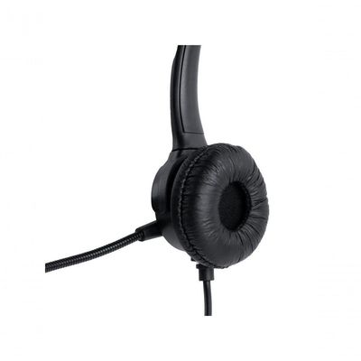 Fone De Ouvido Headset Corp Duo Usb - Vk500