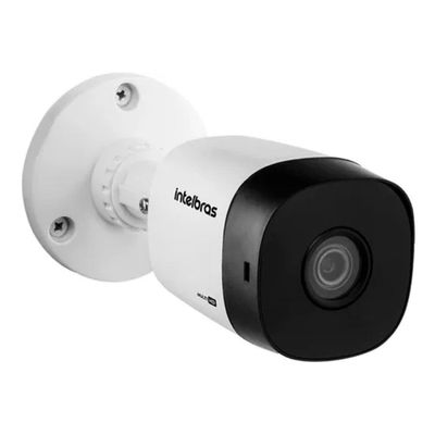 Kit 6 Cameras Intelbras 1120 Bullet Hd 720p Hdcvi Externa