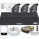 Kit 3 Câmeras 1080p Full Color C/Áudio Dvr Intelbras 4ch 1TB