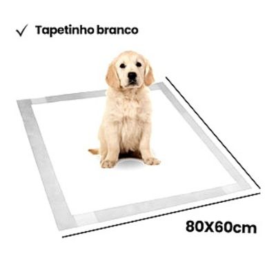 Tapete Higiênico Fardo 80x60 Com 50 Unidades
