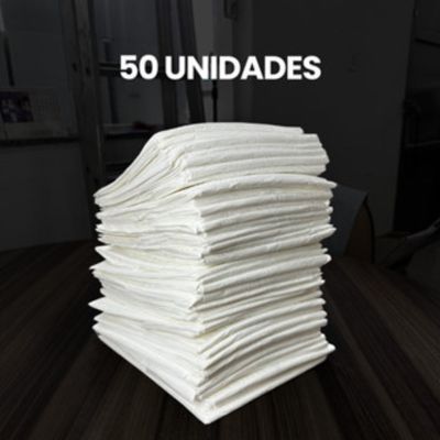 Tapete Higiênico Fardo 80x60 Com 50 Unidades