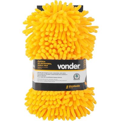Esponja De Microfibra Dupla-Face Vonder
