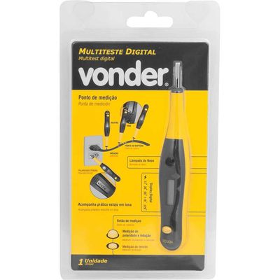 Multiteste Digital Vonder