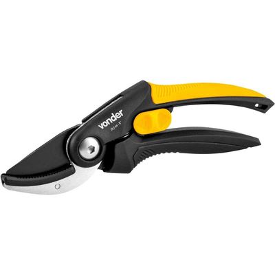 Tesoura Para Poda 8" Bico Curvo Tp3207 Vonder