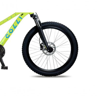 Bicicleta Colli Siena Aluminio Aro 26 Disco-shimano 21v Amarelo