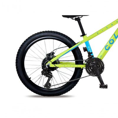 Bicicleta Colli Siena Aluminio Aro 26 Disco-shimano 21v Amarelo
