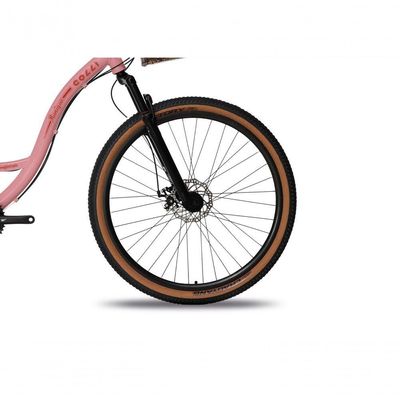 Biciclita Colli Munique Aluminio Aro 29 Disco-shimano 21v Tamanho Do Quadro 17 Rosa