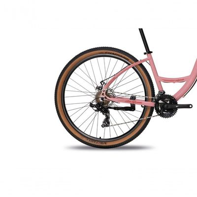 Biciclita Colli Munique Aluminio Aro 29 Disco-shimano 21v Tamanho Do Quadro 17 Rosa