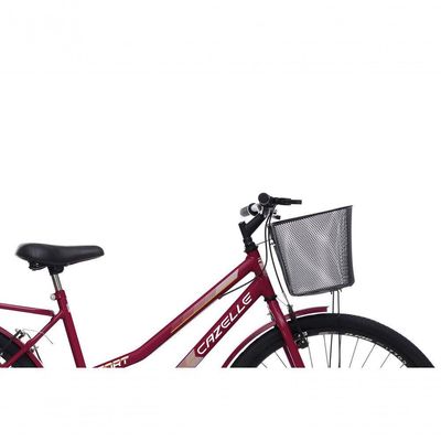 Bicicleta Transporte Aro 26 Colli Cazelle Fort Roxo