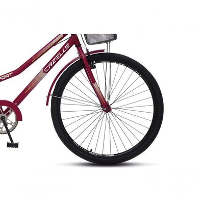 Bicicleta Transporte Aro 26 Colli Cazelle Fort Roxo