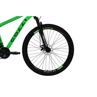 Bicicleta Colli Toronto Aluminio Aro 29 Disco-shimano 21v Verde