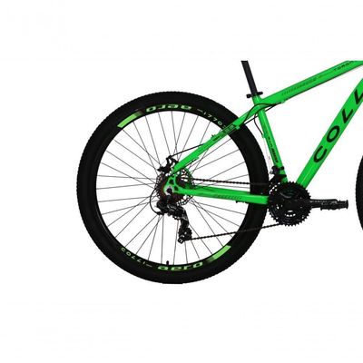 Bicicleta Colli Toronto Aluminio Aro 29 Disco-shimano 21v Verde