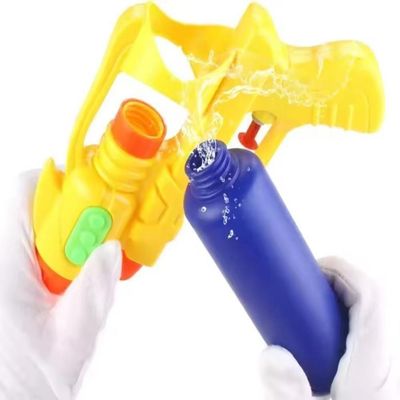 Pistola Lança Água Arminha Brinquedo Com Reservatório Infantil Diversão Praia Piscina Jardim Casa Colors