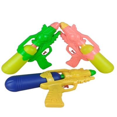 Pistola Lança Água Arminha Brinquedo Com Reservatório Infantil Diversão Praia Piscina Jardim Casa Colors