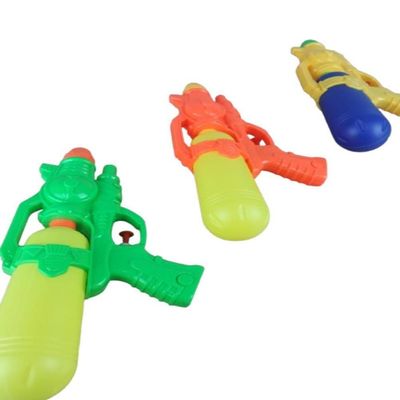 Pistola Lança Água Arminha Brinquedo Com Reservatório Infantil Diversão Praia Piscina Jardim Casa Colors