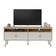 Rack Liberty Carvalho/Off White para até 60" Artely