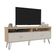 Rack Liberty Carvalho/Off White para até 60" Artely