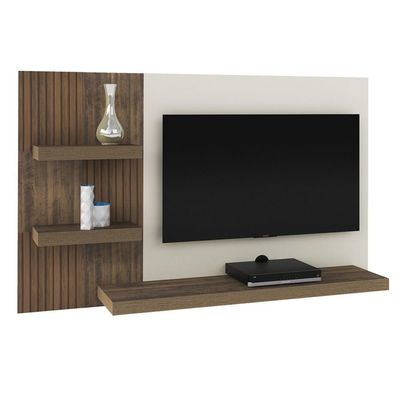 Painel Chess Pinho para até 50" Artely