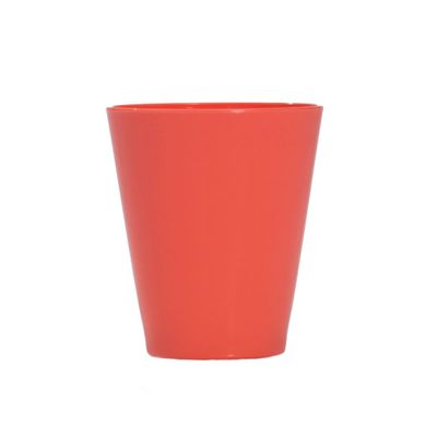 Copo Fresc Redondo 350ml Coral em Polipropileno