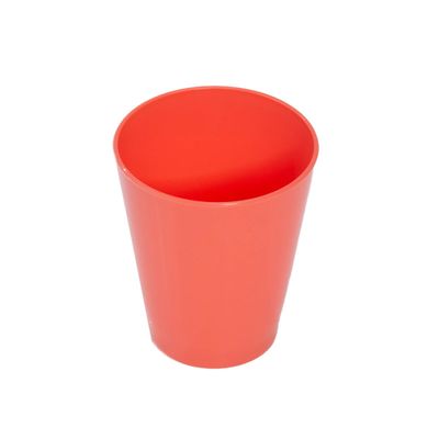 Copo Fresc Redondo 350ml Coral em Polipropileno