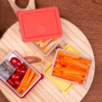 Pote Box Organize Coral em Polipropileno