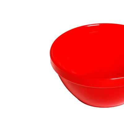 Sopeira Cheff Redonda 250ml Vermelha em Polipropileno
