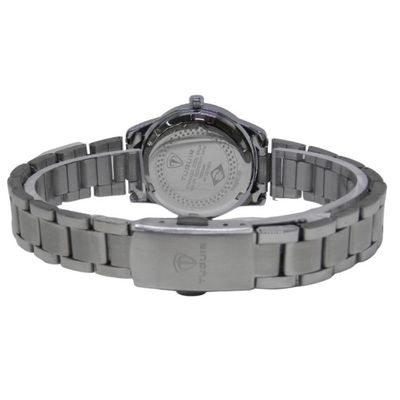 Relógio Tuguir Feminino Ref: Tg30390 Prateado Estojo Porta Jóias