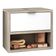 Balcão Gabinete Para Banheiro 60cm Com 01 Gaveta Malta B06 Barrique Branco - Lyam Decor