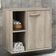 Balcão Gabinete Suspenso Para Banheiro 60 cm Com 01 Porta Anne B06 Barrique - Lyam Decor