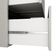 Balcão Gabinete Para Banheiro 80 cm 03 Gavetas Urban B06 Argento Preto - Lyam Decor