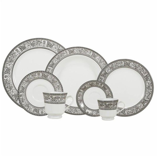 Aparelho De Jantar 42 Peças Kate Schmidt Aparelho De Jantar 42 Peças Kate Schmidt