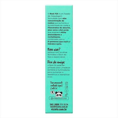 Vizzela Real Fix Fixador De Maquiagem 150ml