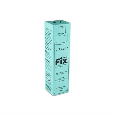 Vizzela Real Fix Fixador De Maquiagem 150ml
