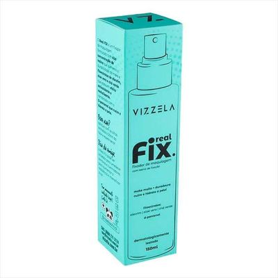 Vizzela Real Fix Fixador De Maquiagem 150ml