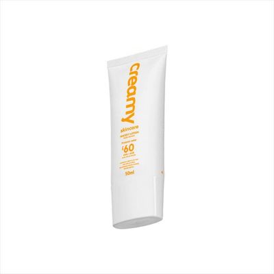 Creamy Protetor Solar Fps 60 Watery Lotion 50ml