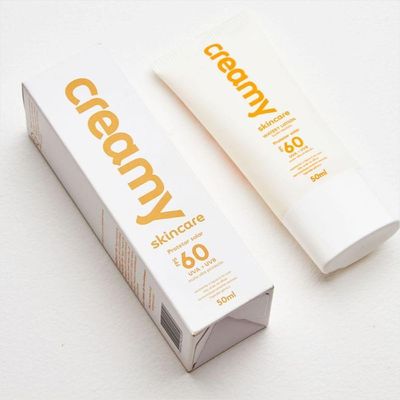 Creamy Protetor Solar Fps 60 Watery Lotion 50ml