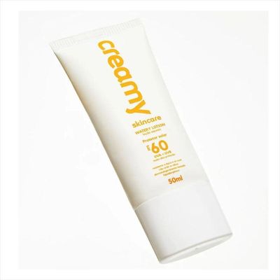 Creamy Protetor Solar Fps 60 Watery Lotion 50ml
